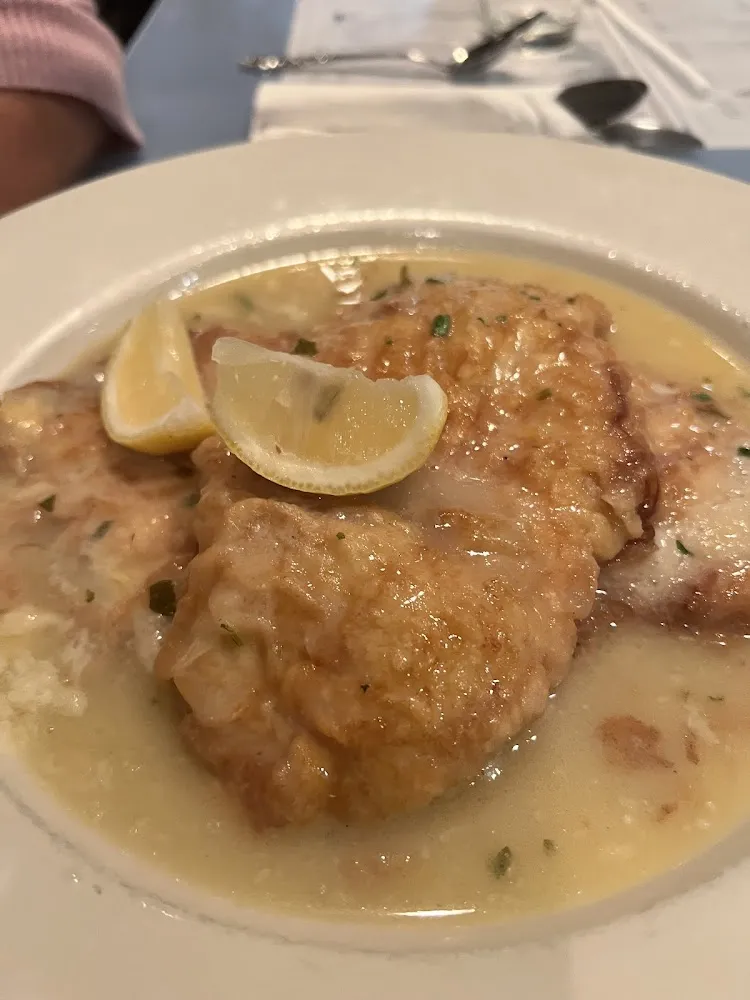 Chicken Francese