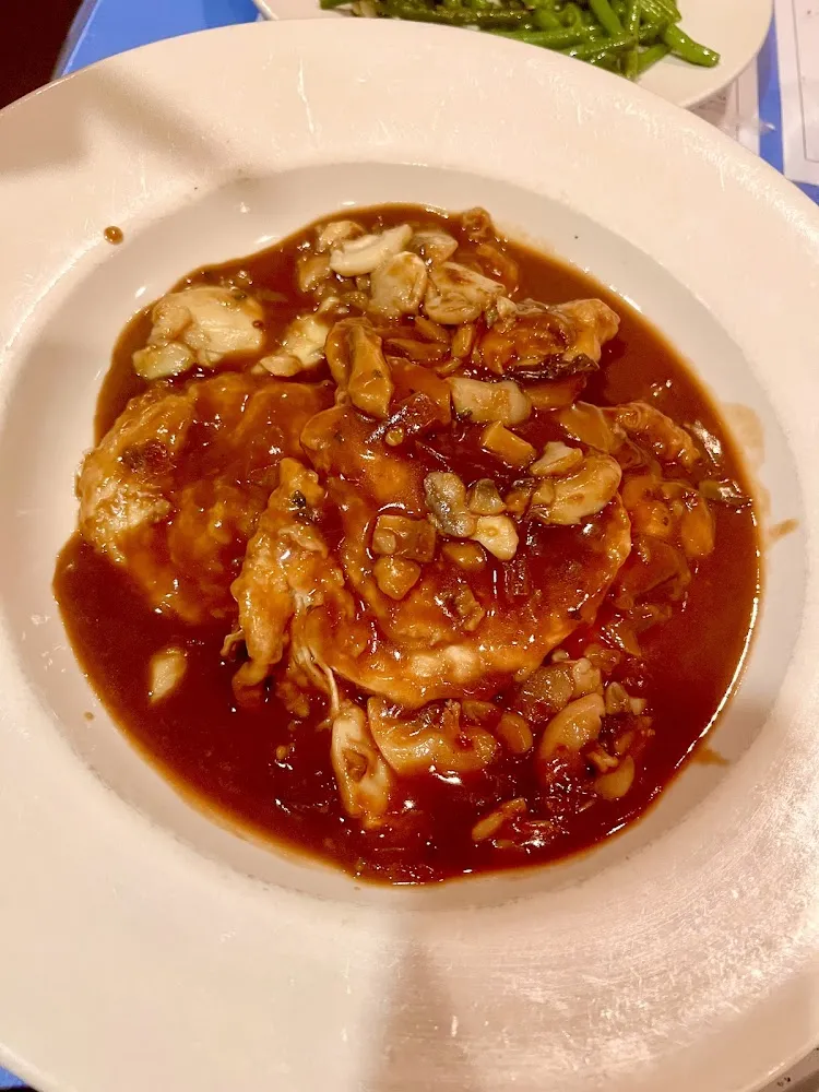 Chicken Marsala