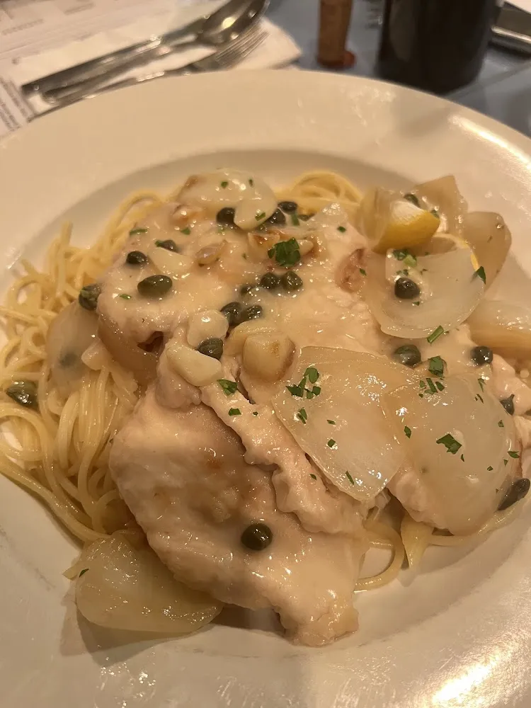 Chicken Piccata