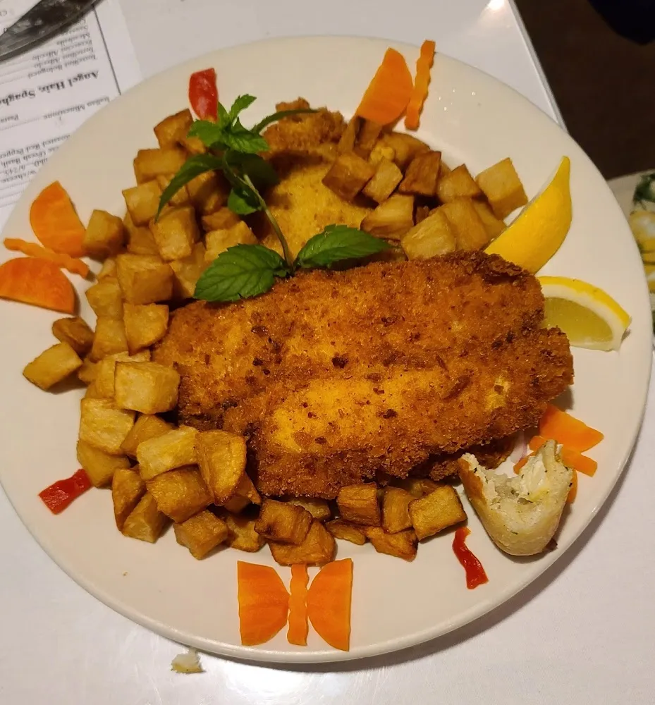Fried Flounder