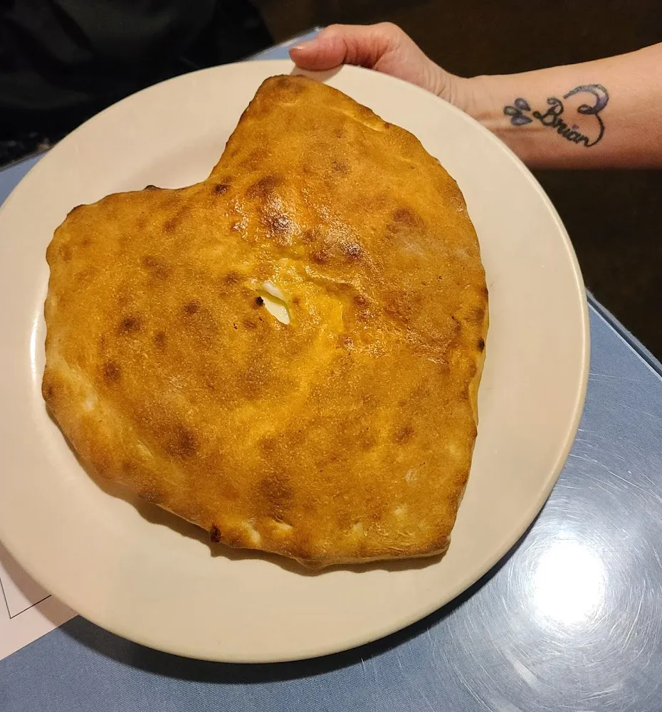 Heart Calzone