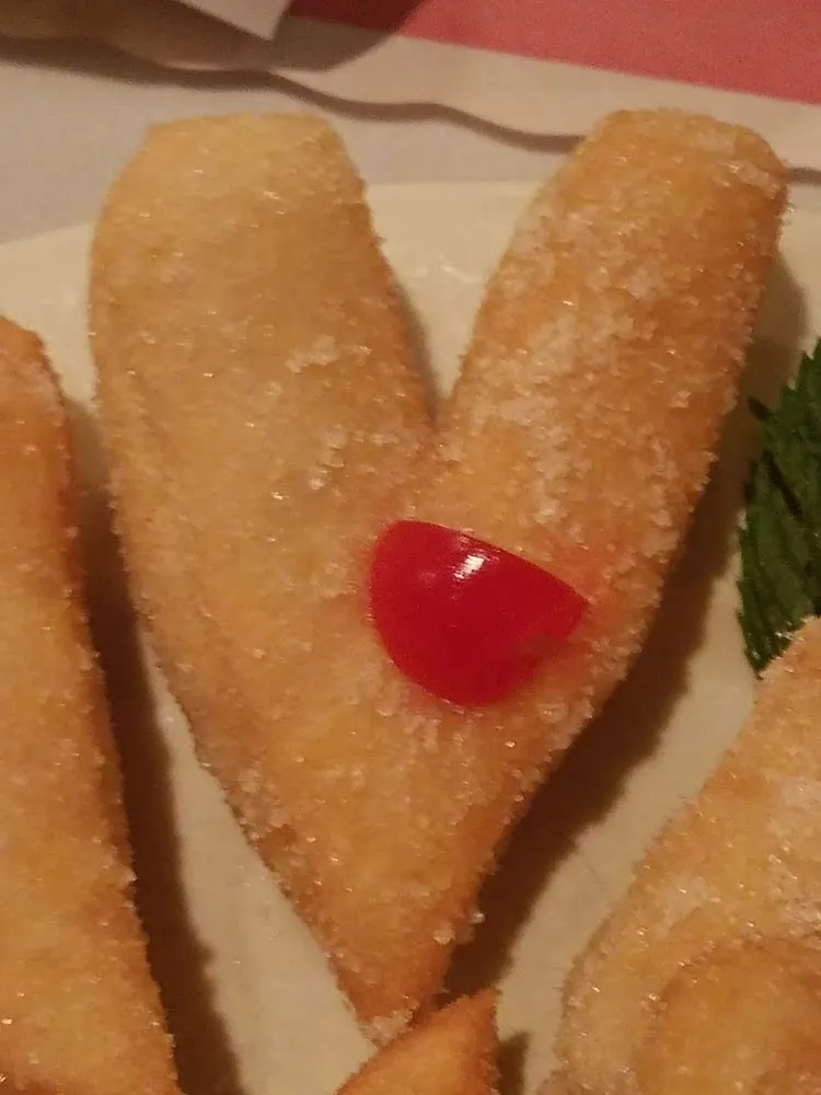 Heart Zeppolas Specially Made in Honor of My Son That Passed Away
