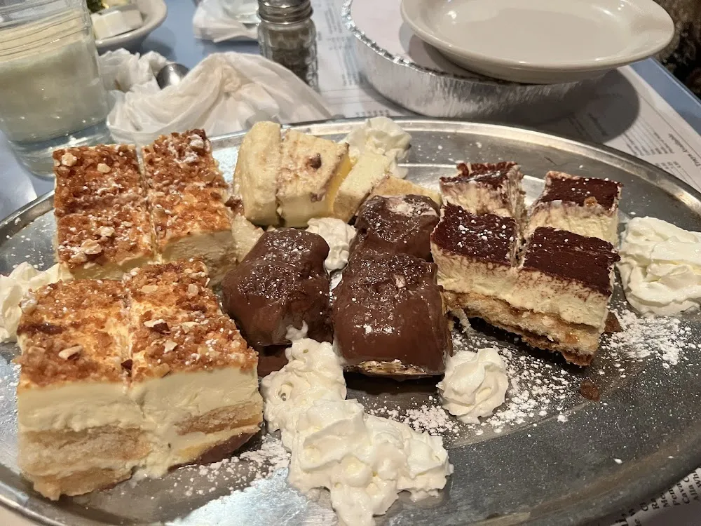 Italian Pastries