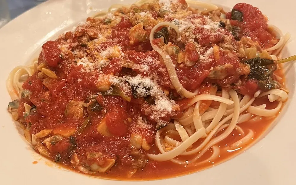 Linguine with Red Clam Sauce
