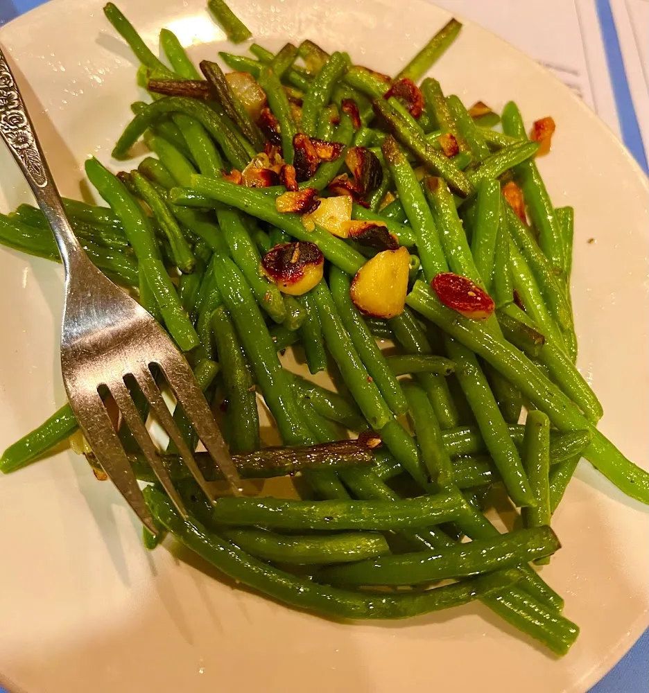 Sautéed String Beans